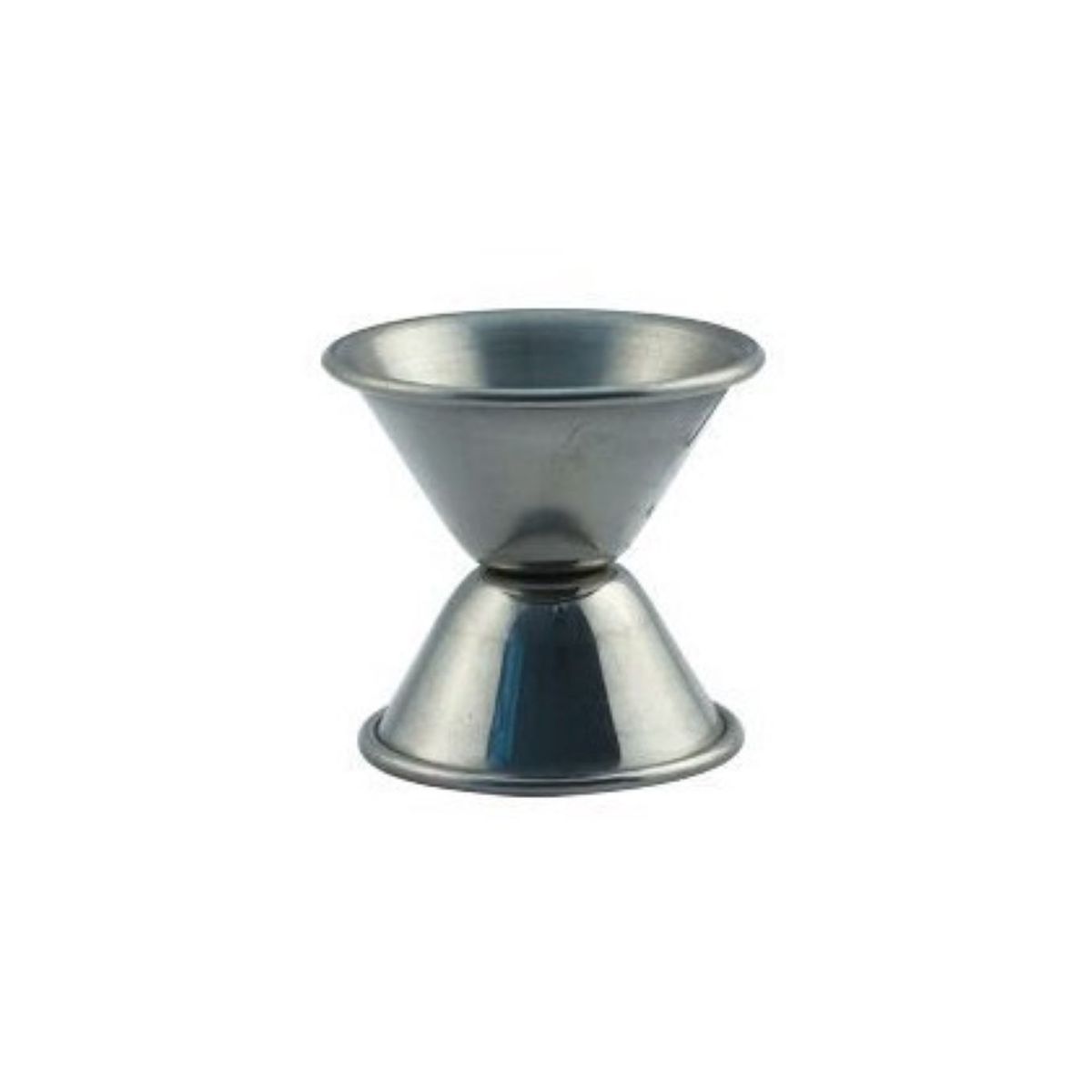 CATALAB - Jigger Medidor Licor Acero Inox 15- 30ml / 1/2- 1 Oz