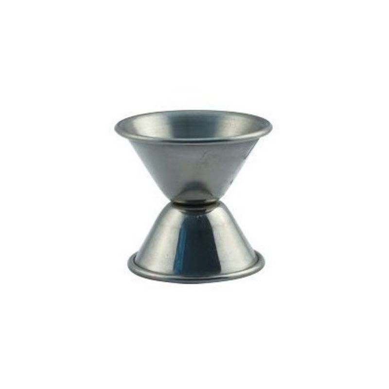 CATALAB - Jigger Medidor Licor Acero Inox 15- 30ml / 1/2- 1 Oz