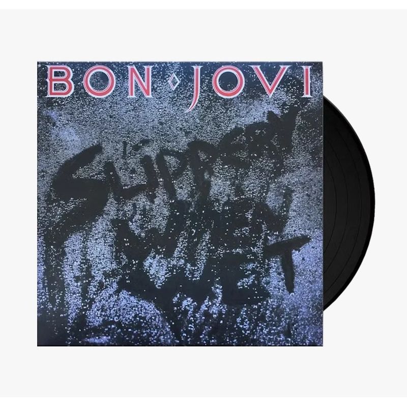 GENERICO - Vinilo Bon Jovi - Slippery When Wet