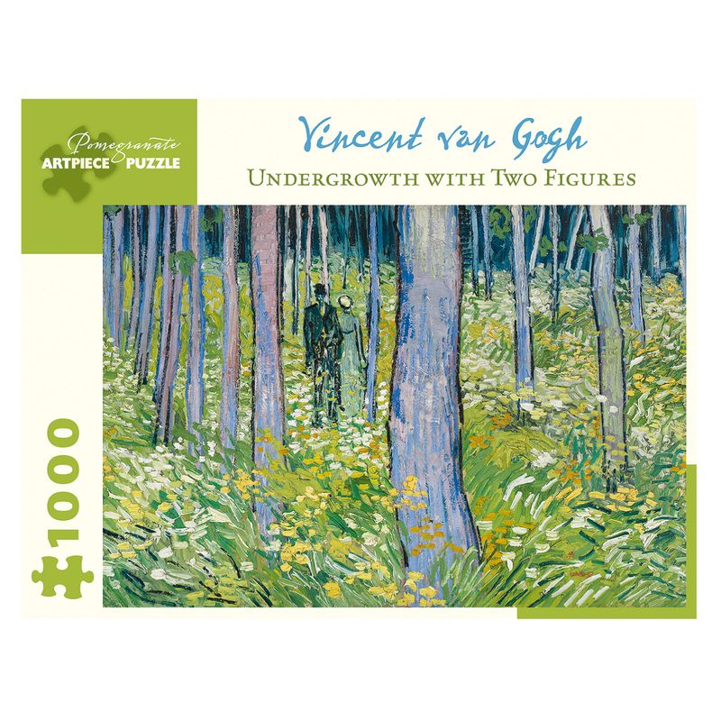 RETAILEXPRESS - Rompecabeza Van Gogh: Undergrowth Two Figures 1000 Piezas