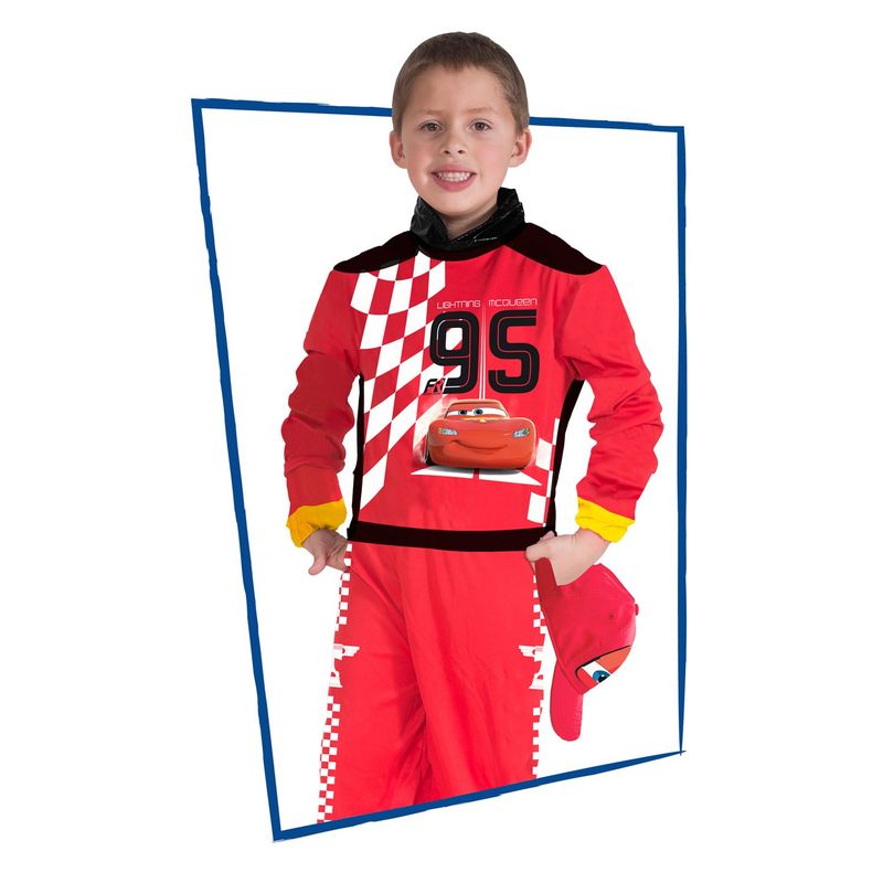 DISNEY - Disfraz Cars 4-5 Años Disney Pronobel