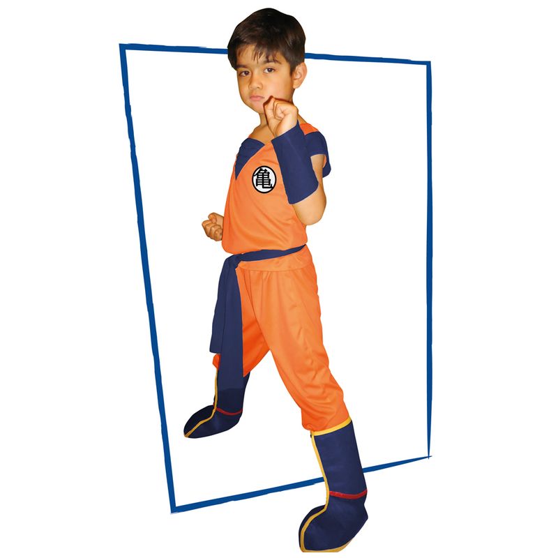 DRAGON BALL - Disfraz Goku 8-9 Años Dragon Bal Pronobel