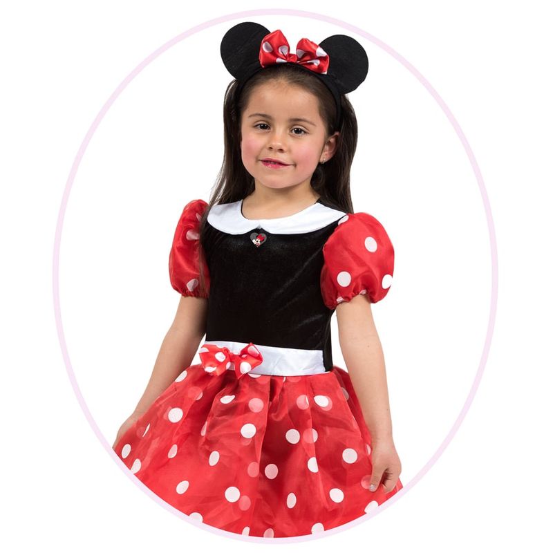 DISNEY - Disfraz Minnie Deluxe Disney Disney Pronobel