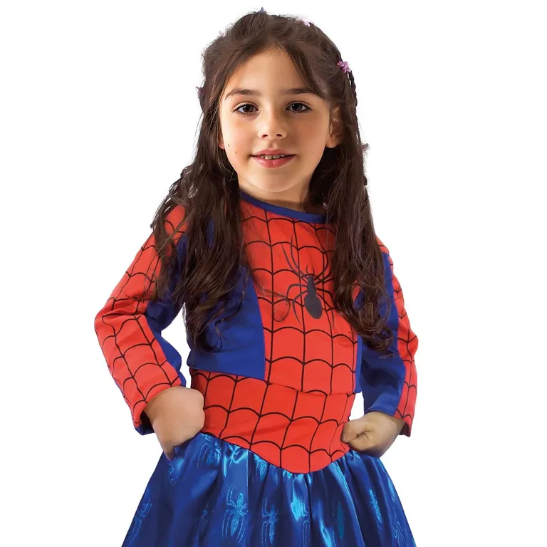 Disfraz Spidergirl 4-5 Pronobel Rojo ...