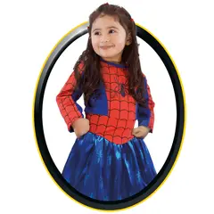 MARVEL - Disfraz Spidergirl 4-5 Pronobel