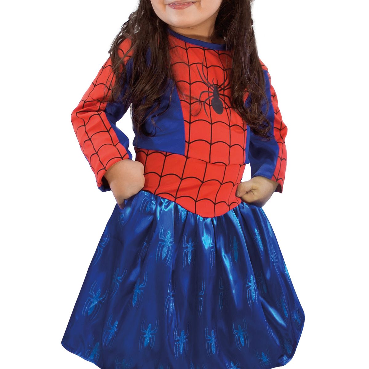 MARVEL - Disfraz Spidergirl 4-5 Marvel Pronobel