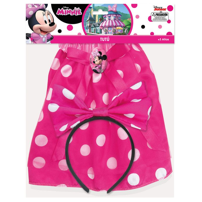 DISNEY - Faldita Con Acces. Minnie Disney Pronobel