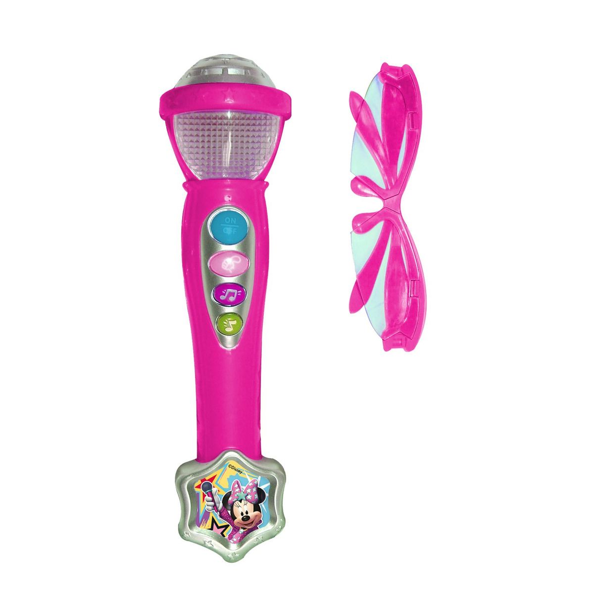 DISNEY - Microfono Con Lentes En Caja Minnie Disney Pronobel
