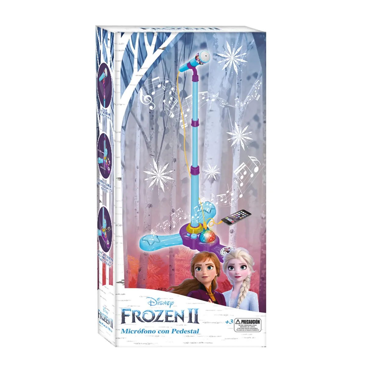 FROZEN - Microfono Con Pedestal Frozen Pronobel