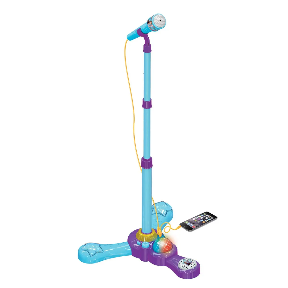 FROZEN - Microfono Con Pedestal Frozen Pronobel