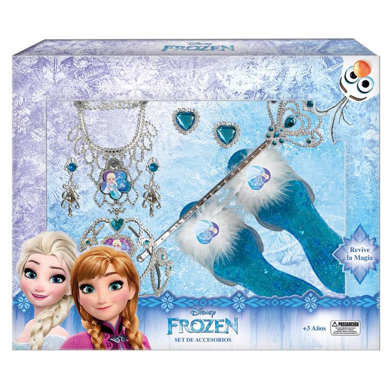 DISNEY - Set De Accesorios Grande Frozen Disney