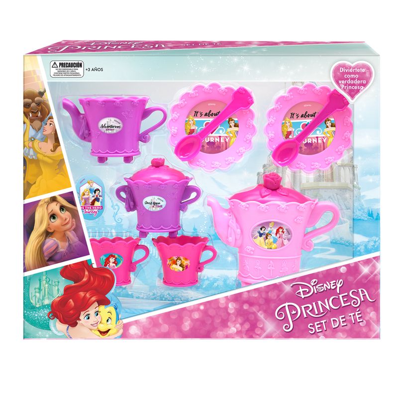 DISNEY - Set De Te En Caja Princesas Disney Pronobel