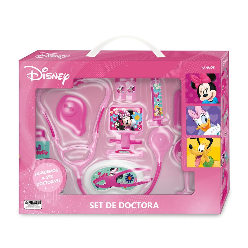 DISNEY - Set Doctora En Caja Minnie Disney Pronobel