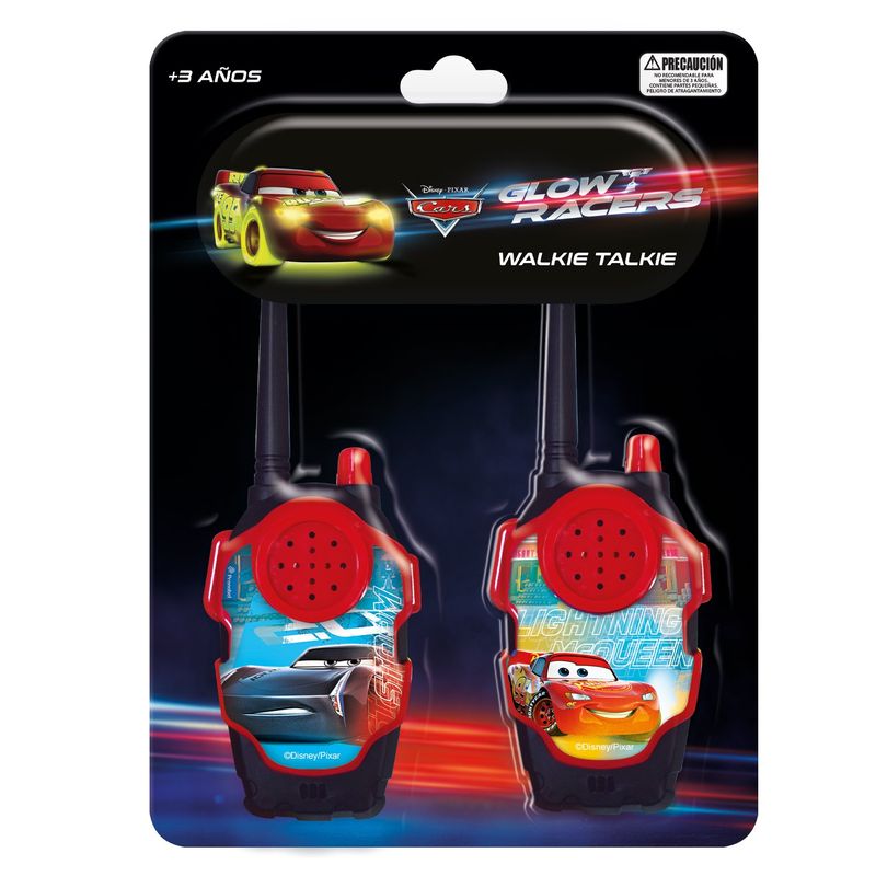 DISNEY - Set Walkie Talkie Cars Disney Pronobel