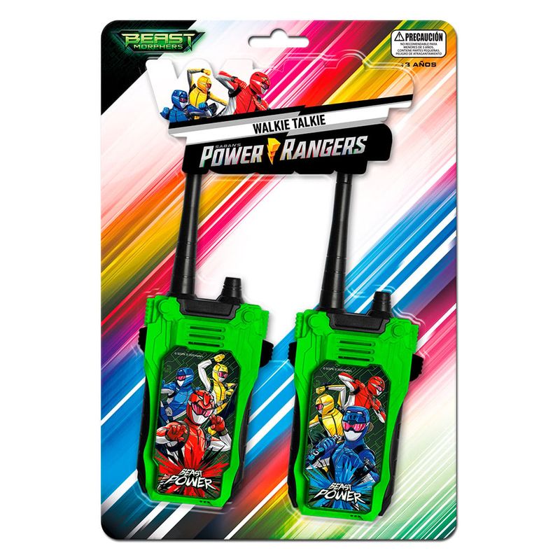 POWER RANGERS - Set Walkie Talkie Power Rangers Pronobel