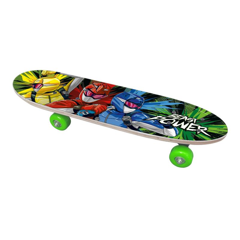 POWER RANGERS - Skate Madera 53 Cm Power Ranger Pronobel