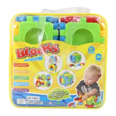 NOBEL TOYS - Bloques Encaje 22x22x10 Cm