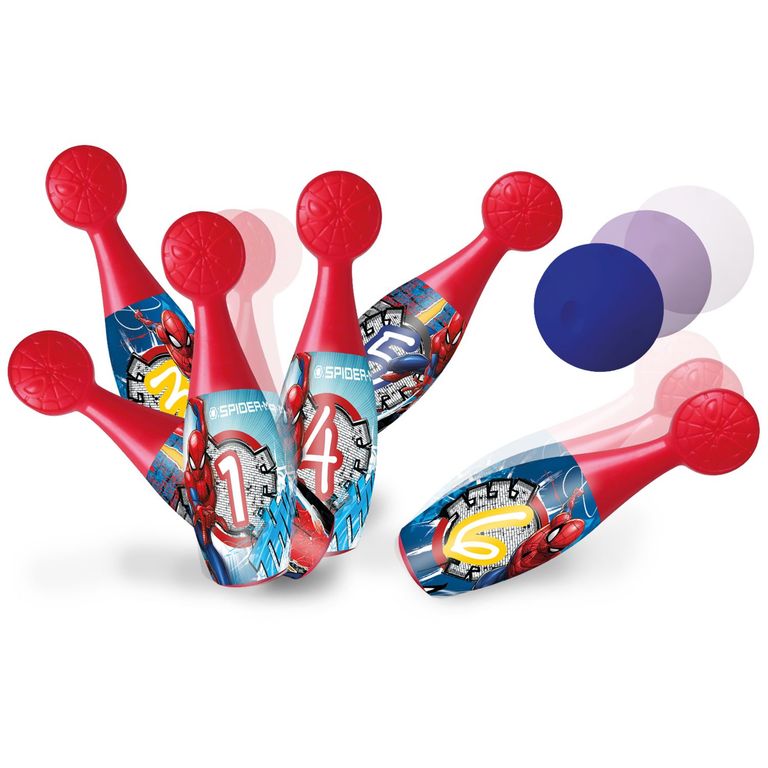 Set De Bowling Figura Spiderman Pronobel