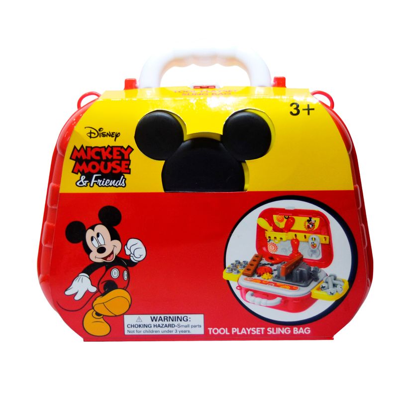 DISNEY - Set De Herramientas En Maletin Mickey Disney
