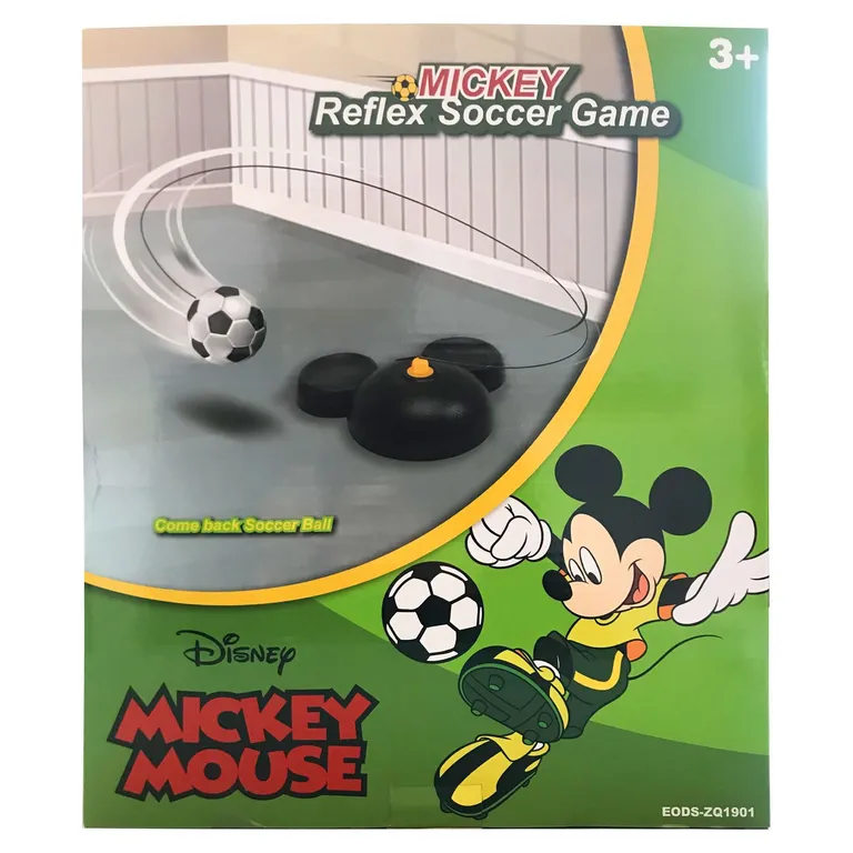 Set Entrenamiento De Futbol Mickey