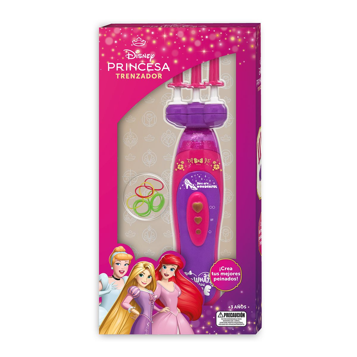 DISNEY - Trenzador De Pelo Princesas Disney