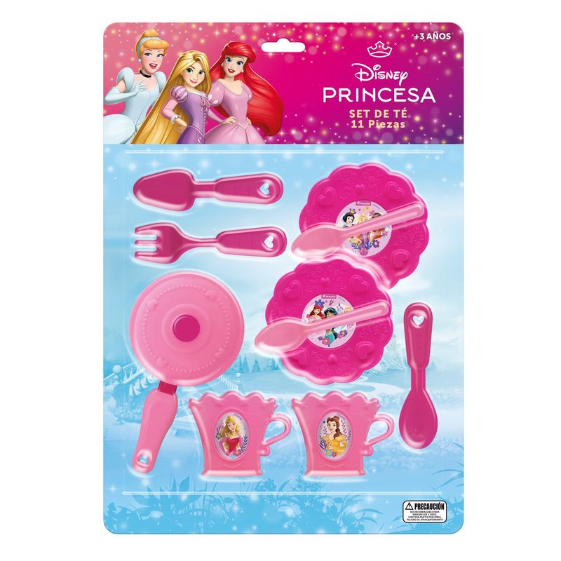 DISNEY - Set De Te 11 Piezas En Blister Princesas Disney