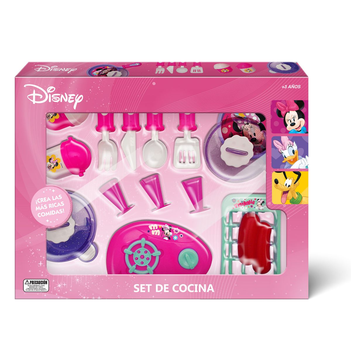 DISNEY - Set Cocina Minnie Disney Pronobel