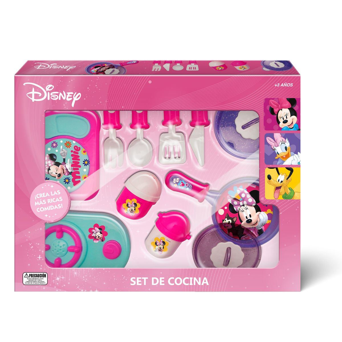 DISNEY - Set Cocina Minnie Disney Pronobel