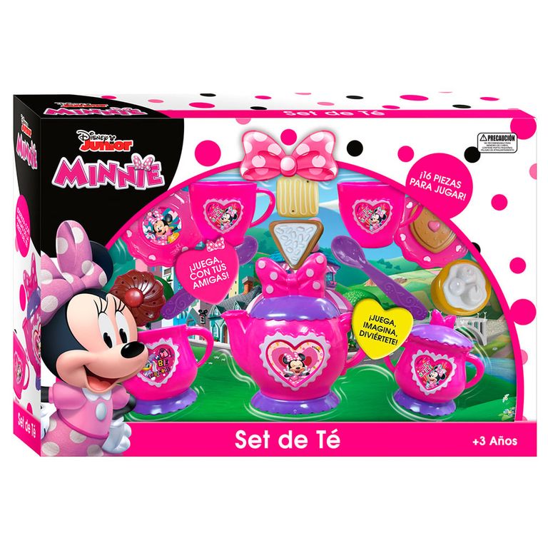 Set De Te Con Accesorios Minnie Pronobel