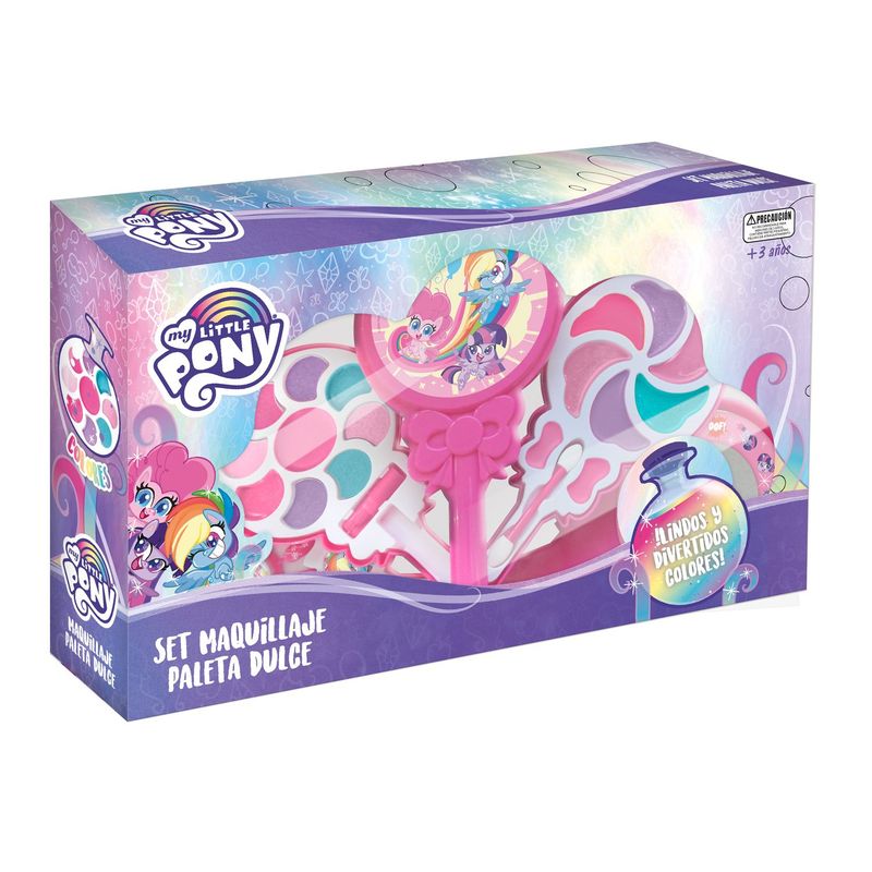 HASBRO - Set Maquillador Paleta Dulce My Little Pony Hasbro Pronobel