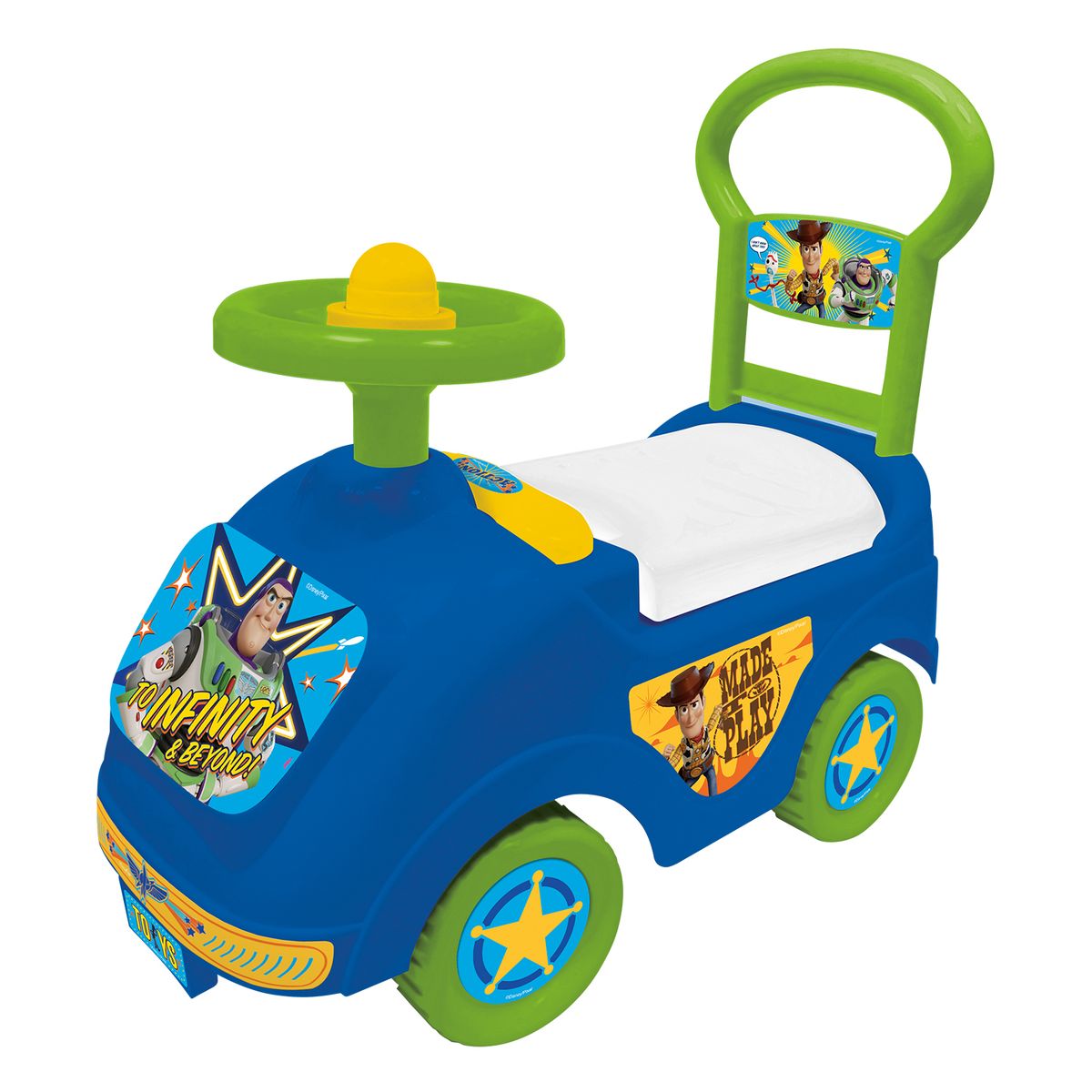 DISNEY - Rodado Toy Story Disney Pronobel