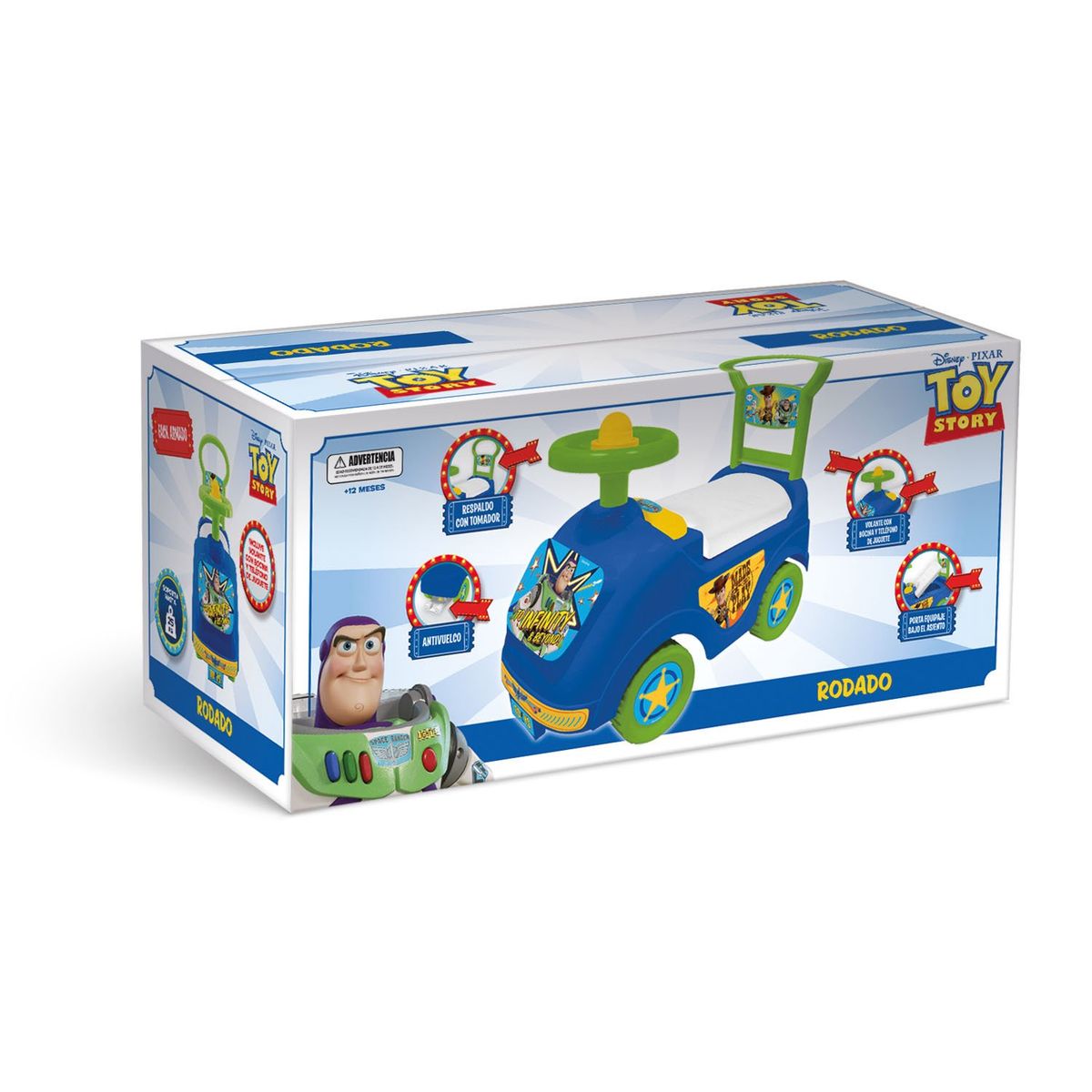 DISNEY - Rodado Toy Story Disney Pronobel