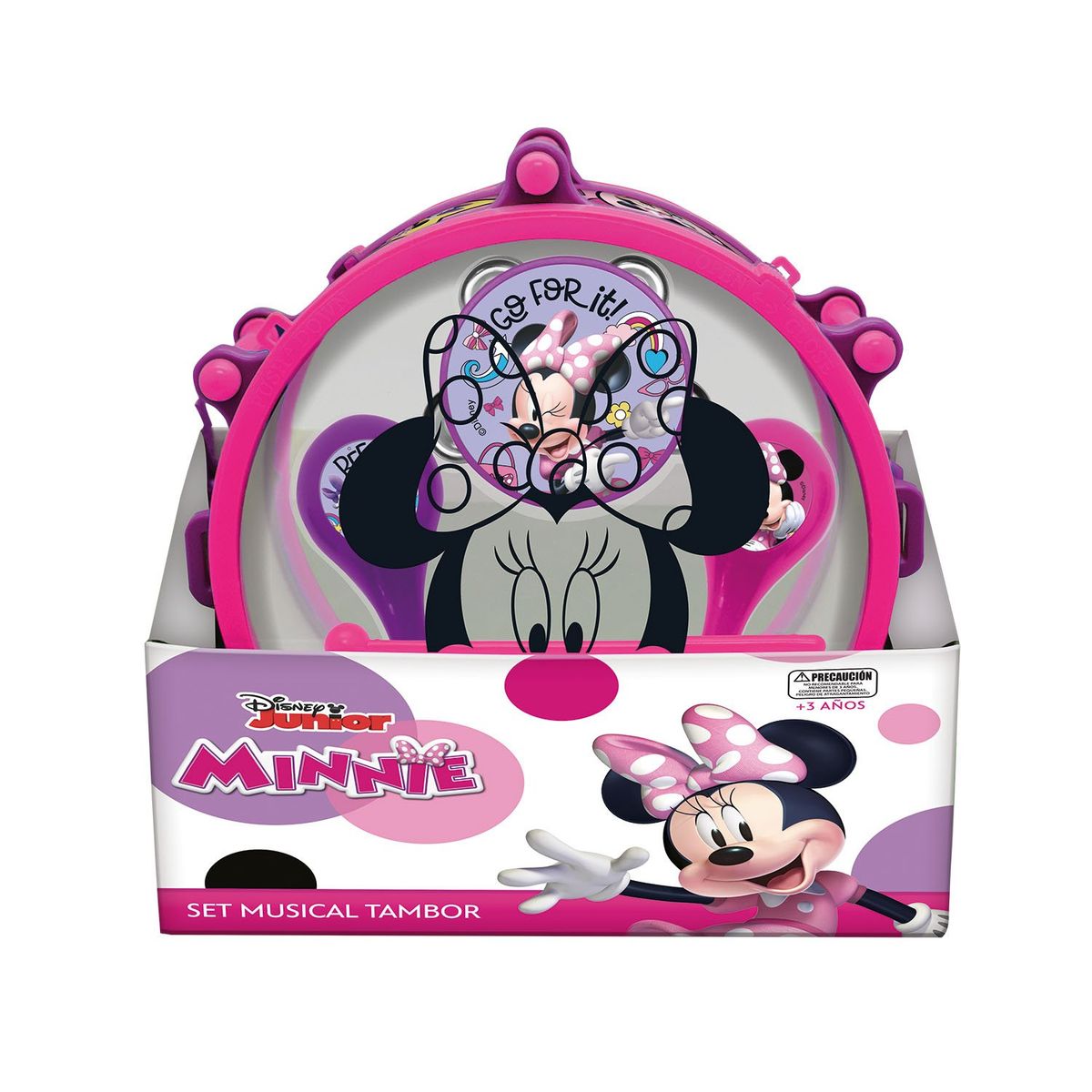 DISNEY - Set Musical En Tambor Minnie Disney Pronobel