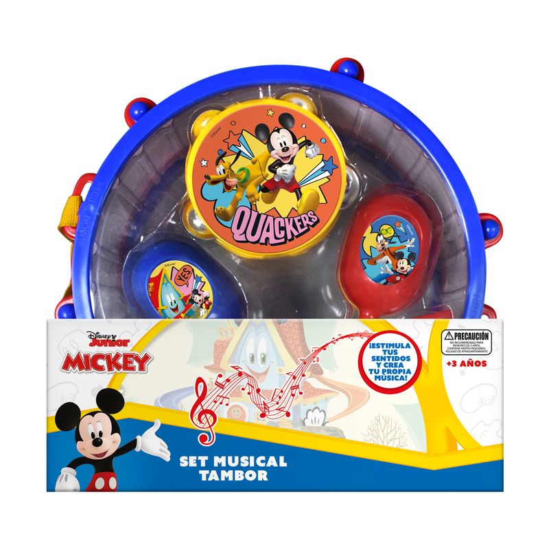 DISNEY - Set Musical En Tambor Mickey Disney Pronobel