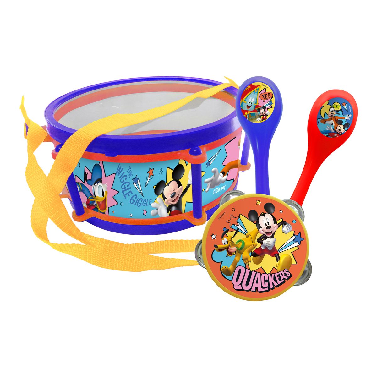 DISNEY - Set Musical En Tambor Mickey Disney Pronobel