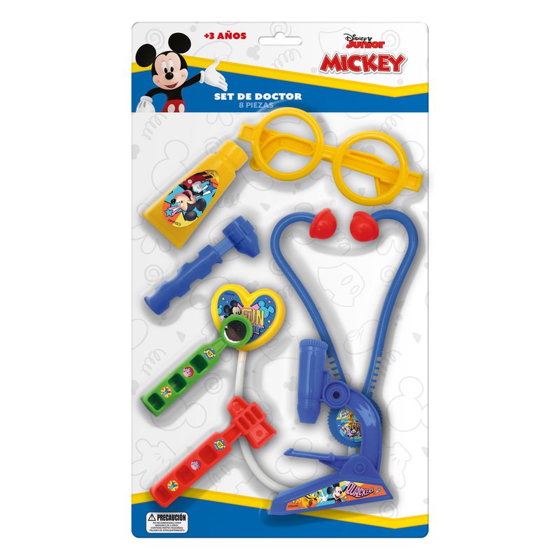 DISNEY - Set De Doctor 8 Piezas Disney Pronobel