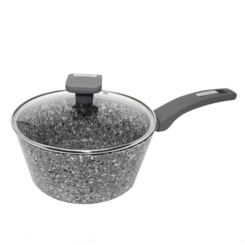 WESTINGHOUSE - Olla /Con Mango Y Tapa Marmol Gris 20Cm