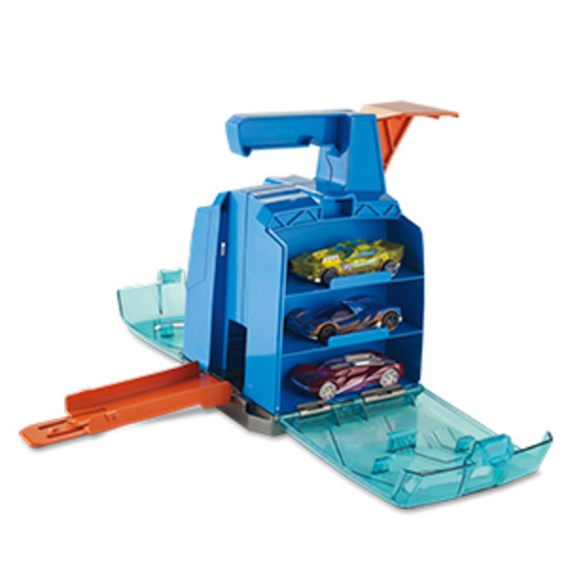 HOT WHEELS - Pista de Autos Caja Lanzadora de Autos   Hot Wheels
