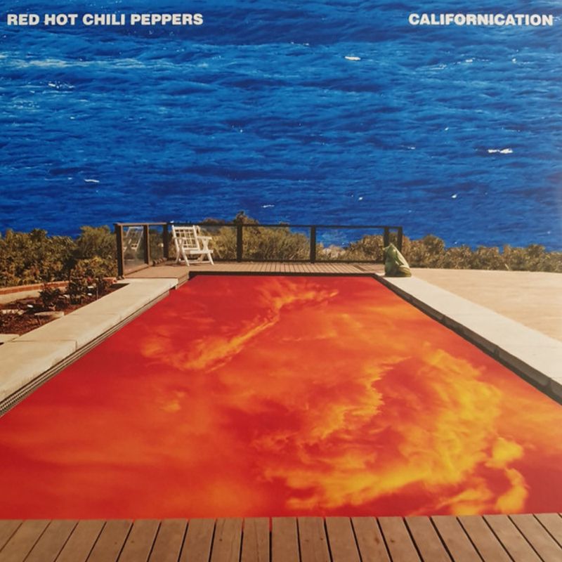 GRUPO LASER DISC - VINILO RED HOT CHILI PEPPERS CALIFORNICATION 2LP
