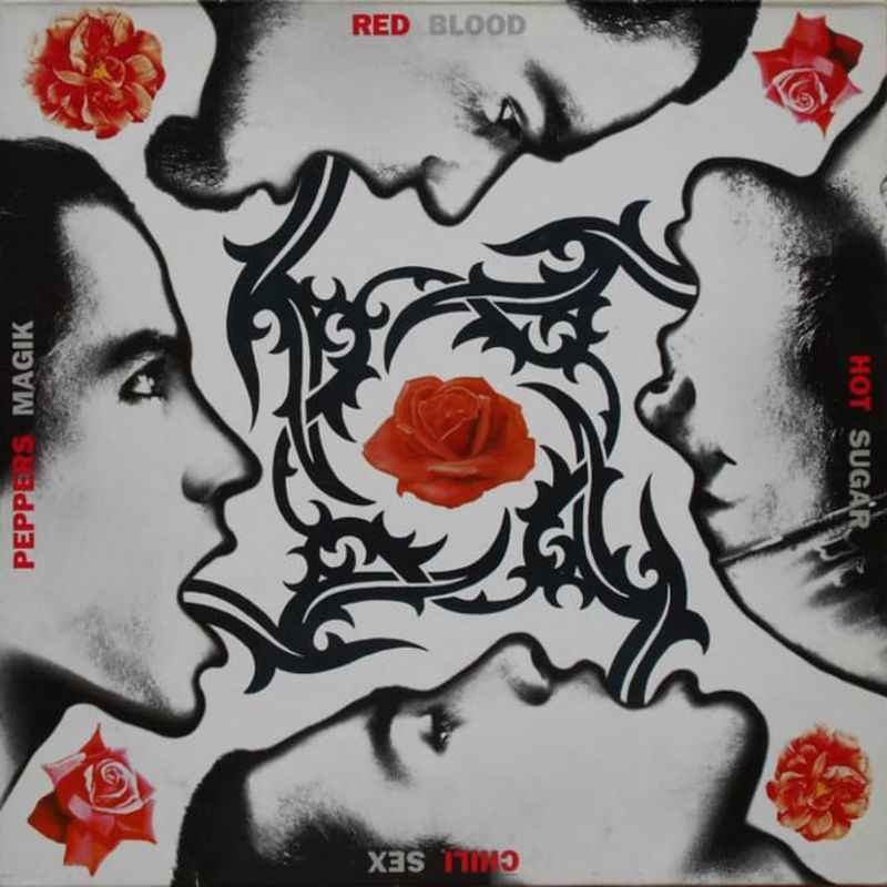 GRUPO LASER DISC - VINILO RED HOT CHILI PEPPERS  BLOOD SUGAR SEX MAGIK 2LP