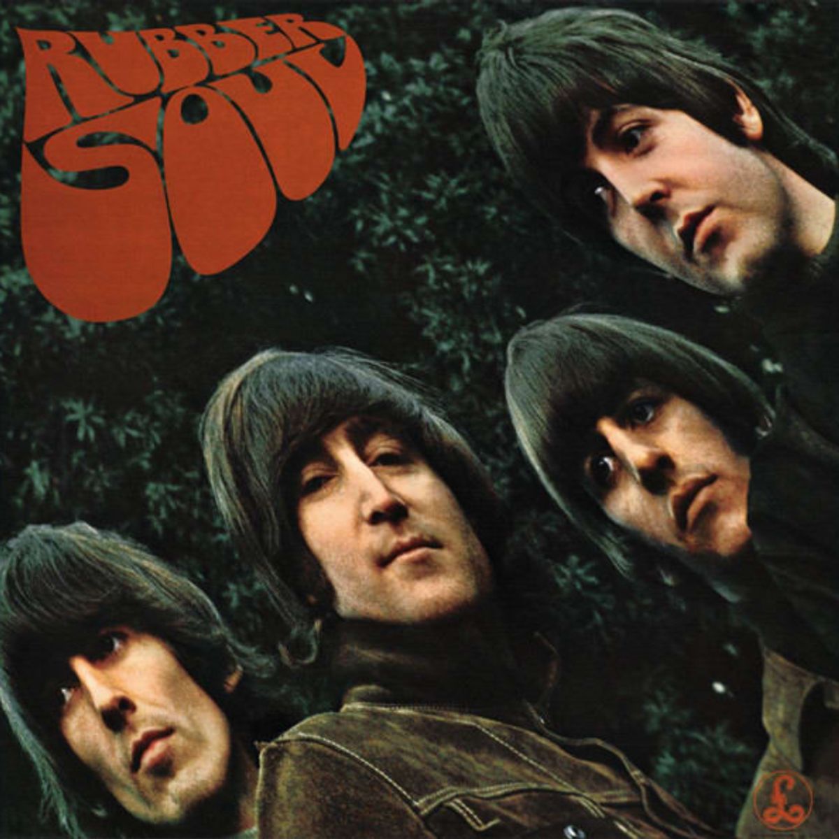 GRUPO LASER DISC - VINILO THE BEATLES RUBBER SOUL REMASTERED STEREO 1LP