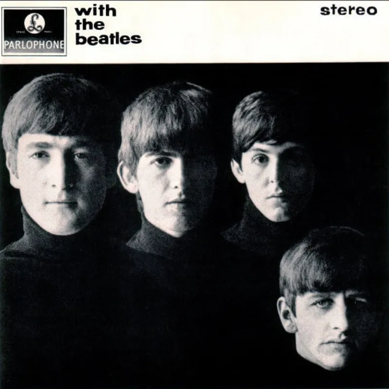 GRUPO LASER DISC - VINILO THE BEATLES WITH THE BEATLES REMASTERED STEREO 1LP
