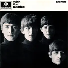 GRUPO LASER DISC - VINILO THE BEATLES WITH THE BEATLES REMASTERED STEREO 1LP