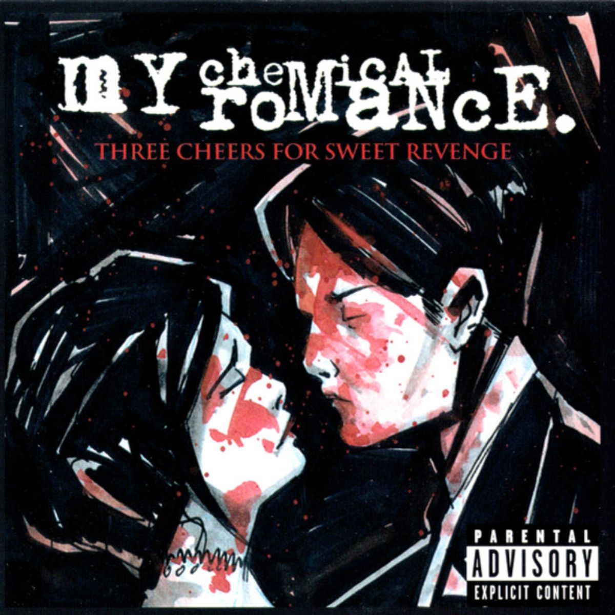 GRUPO LASER DISC - VINILO MY CHEMICAL ROMANCE THREE CHEERS FOR SWEET REVENGE