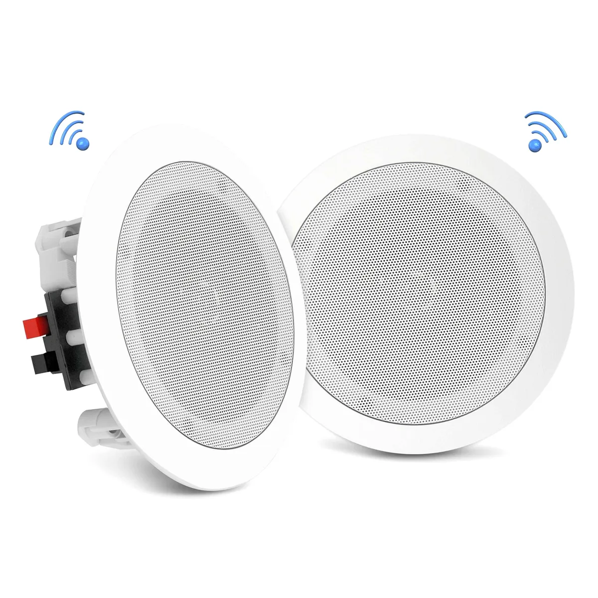 PYLE - Parlantes de Cielo Bluetooth Activos de 6,5" y 200 watts