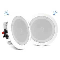 PYLE - Parlantes de Cielo Bluetooth Activos de 8" y 250 watts