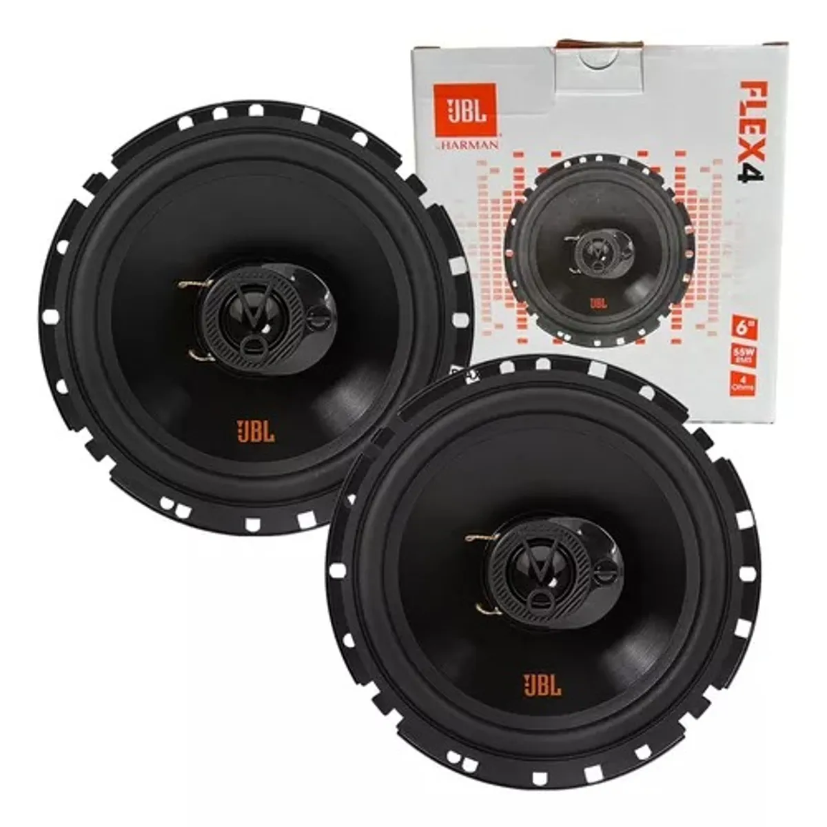 JBL - Parlante Auto JBL de 16cm 3 Vias 300 watts