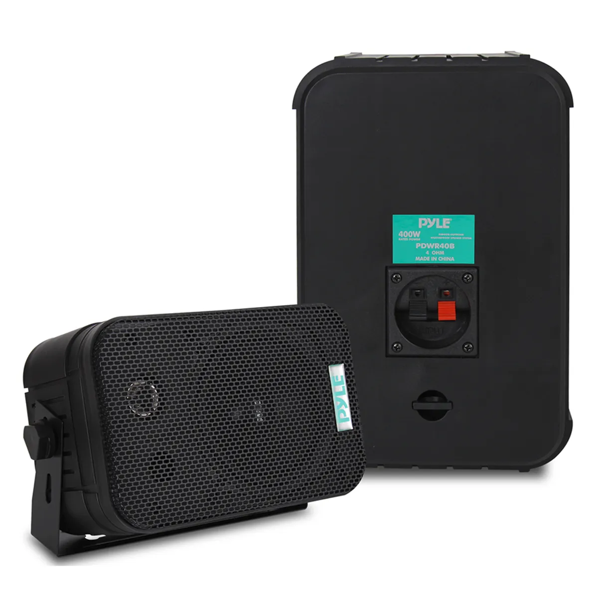 PYLE - Parlante Interior Exterior Pyle 400 watts Negros