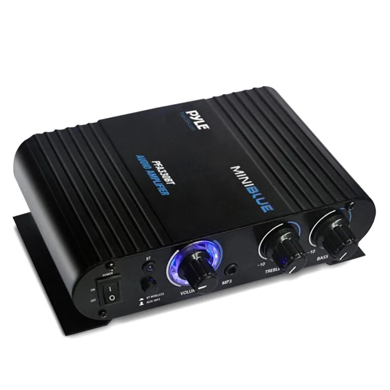 Amplificador Estereo Bluetooth