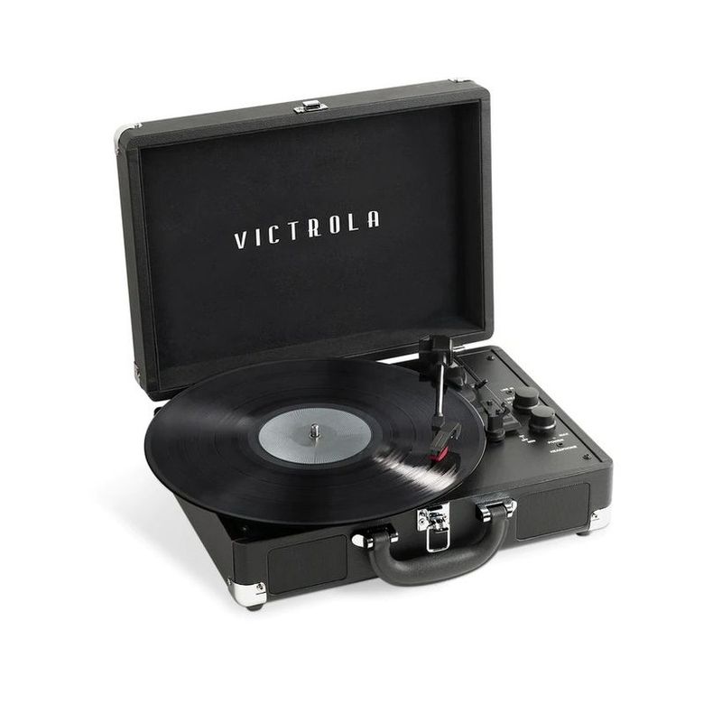 VICTROLA - Tornamesa Victrola The Journey plus con Bluetooth mas The Kit